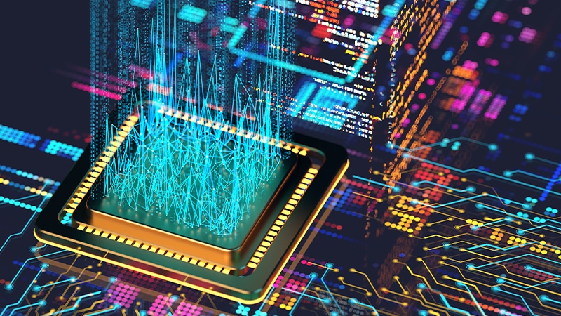 Computer chip